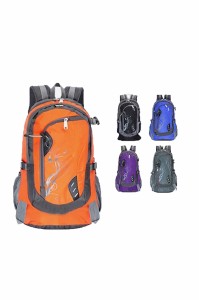BP-009 tailor made school travel bags large storage hiking sports bags ordering team group bags outdoor activity tailor make nylon material sporty bags supplier hk manufacturter